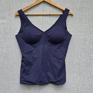 Honeylove Liftwear Tank Navy Sz XL
